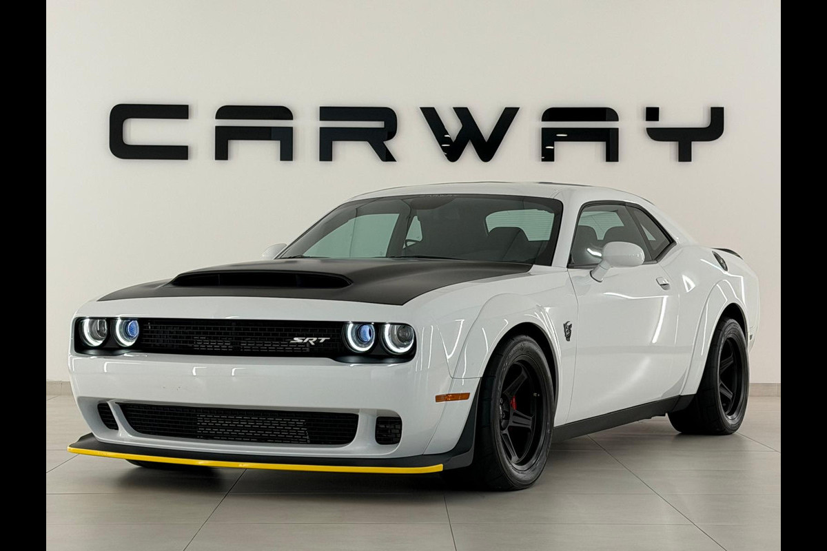 Dodge Demon SRT 6.2 840pk 2.3SEC Collector