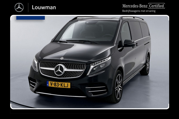 Mercedes-Benz V-Klasse 250d 4-MATIC DC Extra Lang AMG-line Trekhaak 2000kg Dubbele Cabine Leder