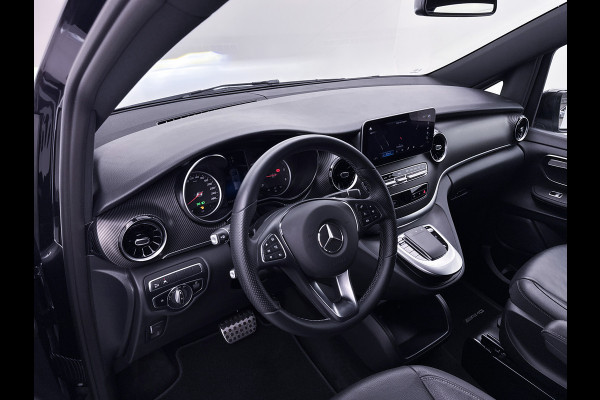 Mercedes-Benz V-Klasse 250d 4-MATIC DC Extra Lang AMG-line Trekhaak 2000kg Dubbele Cabine Leder