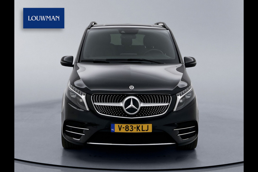 Mercedes-Benz V-Klasse 250d 4-MATIC DC Extra Lang AMG-line Trekhaak 2000kg Dubbele Cabine Leder