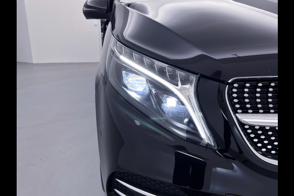 Mercedes-Benz V-Klasse 250d 4-MATIC DC Extra Lang AMG-line Trekhaak 2000kg Dubbele Cabine Leder