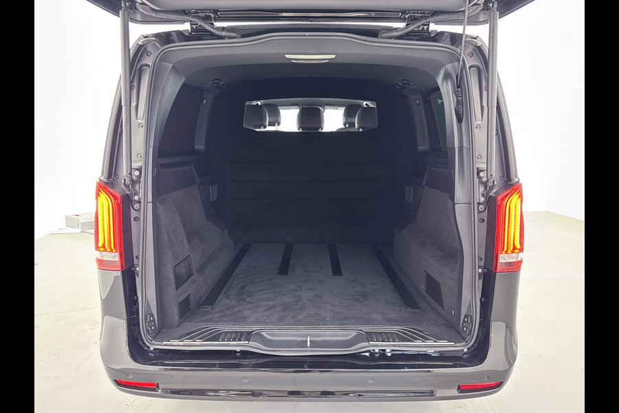 Mercedes-Benz V-Klasse 250d 4-MATIC DC Extra Lang AMG-line Trekhaak 2000kg Dubbele Cabine Leder