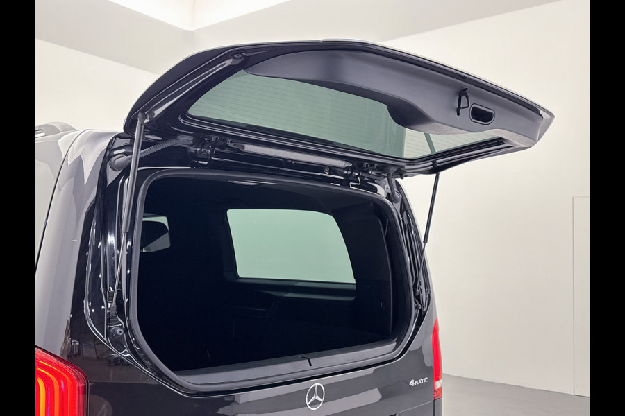 Mercedes-Benz V-Klasse 250d 4-MATIC DC Extra Lang AMG-line Trekhaak 2000kg Dubbele Cabine Leder