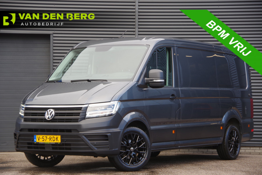 Volkswagen Crafter 35 2.0 TDI L3H2(L2H1) 3-ZITS, 177PK AUT. LED, STANDKACHEL, CAMERA, NAVI, CRUISE, AIRCO