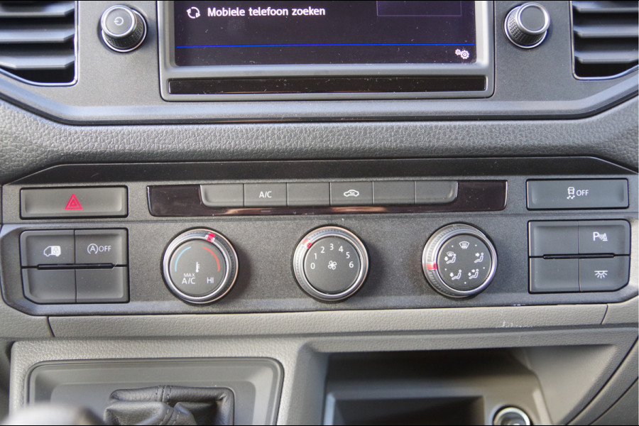 Volkswagen Crafter 35 2.0 TDI L3H2(L2H1) 3-ZITS, 177PK AUT. LED, STANDKACHEL, CAMERA, NAVI, CRUISE, AIRCO