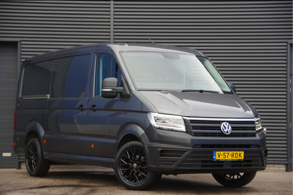 Volkswagen Crafter 35 2.0 TDI L3H2(L2H1) 3-ZITS, 177PK AUT. LED, STANDKACHEL, CAMERA, NAVI, CRUISE, AIRCO