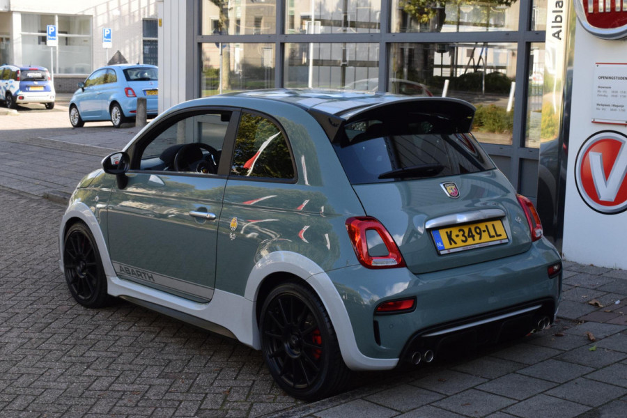 Abarth 500 1.4 T-Jet 180pk|70th Anniversary|1 van 1949