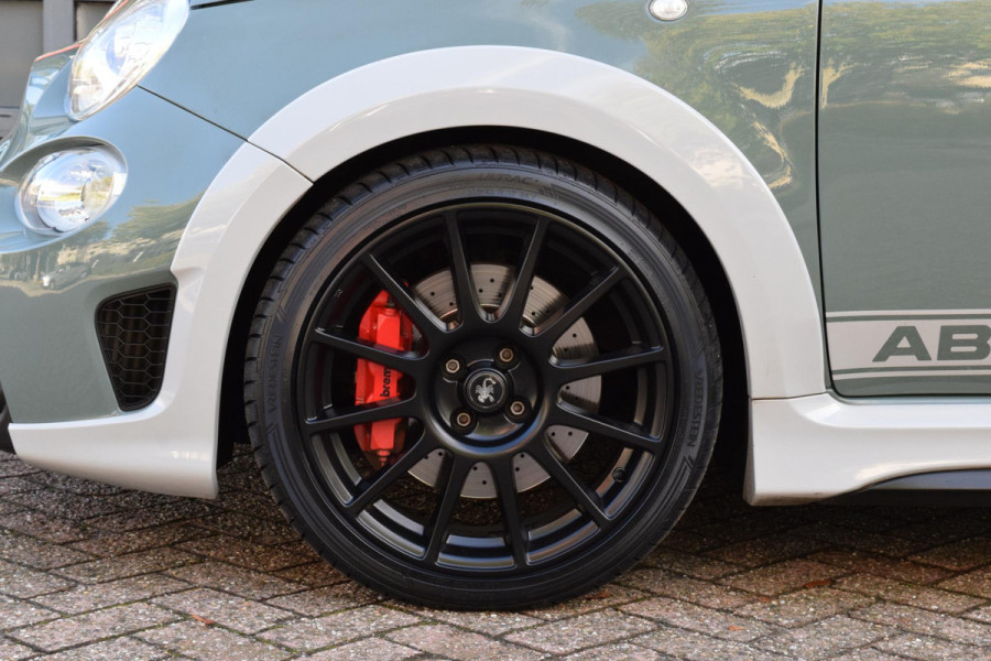Abarth 500 1.4 T-Jet 180pk|70th Anniversary|1 van 1949