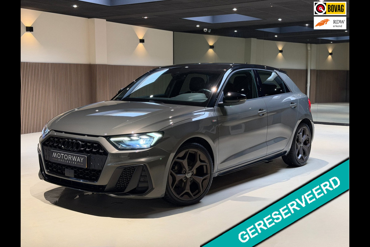 Audi A1 Sportback 30 TFSI S Line edition one|Matrix|Keyless|B&O|Virtual|Sfeer|Carplay|