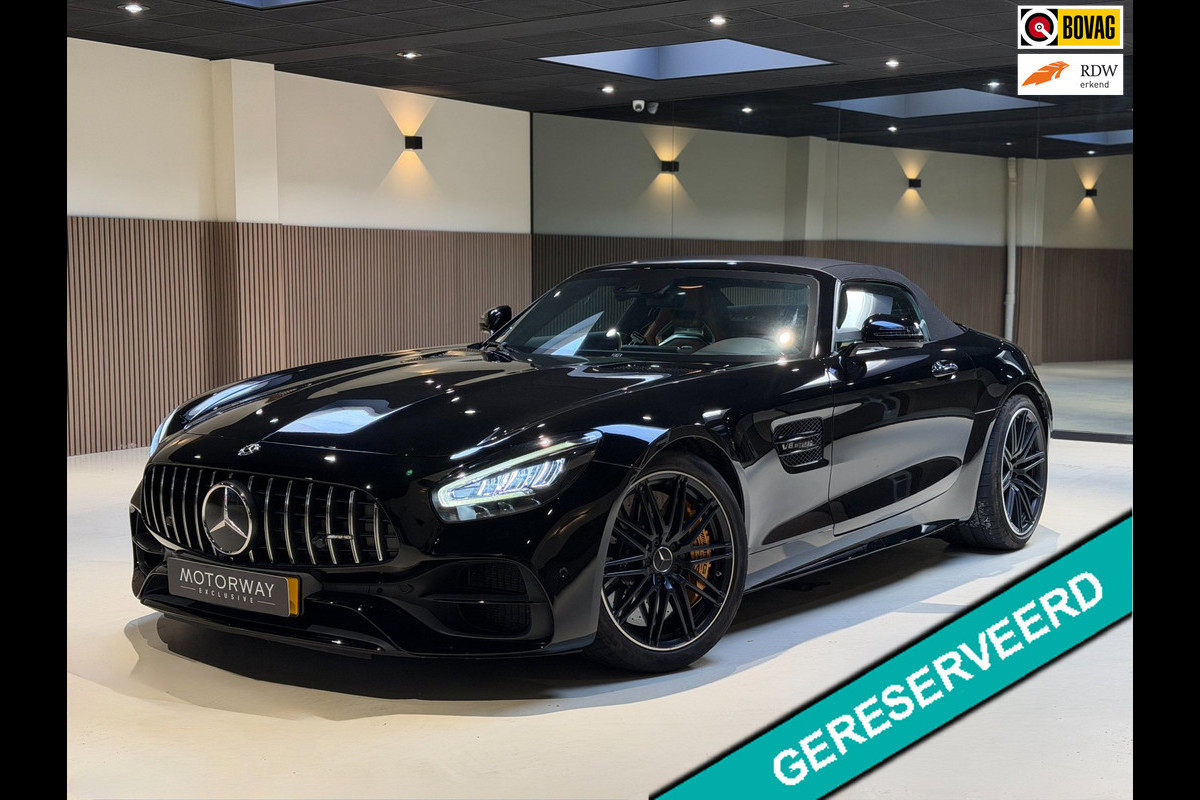 Mercedes-Benz AMG GT Roadster C 4.0 |Airscarf|Burmester|Memory|Keramisch|achterasbesturing|Full PPF