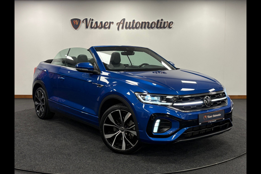 Volkswagen T-Roc Cabrio 1.5 TSI R-Line*Winterpakket*Apple/ Anroid*PDC*LED*Navi*Camera*