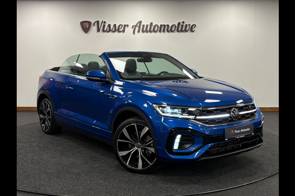 Volkswagen T-Roc Cabrio 1.5 TSI R-Line*Winterpakket*Apple/ Anroid*PDC*LED*Navi*Camera*