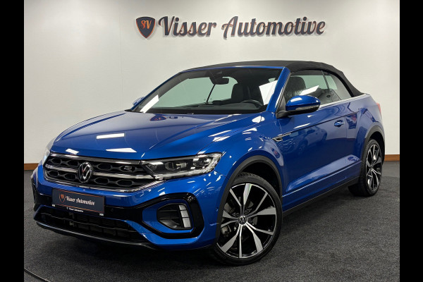 Volkswagen T-Roc Cabrio 1.5 TSI R-Line*Winterpakket*Apple/ Anroid*PDC*LED*Navi*Camera*