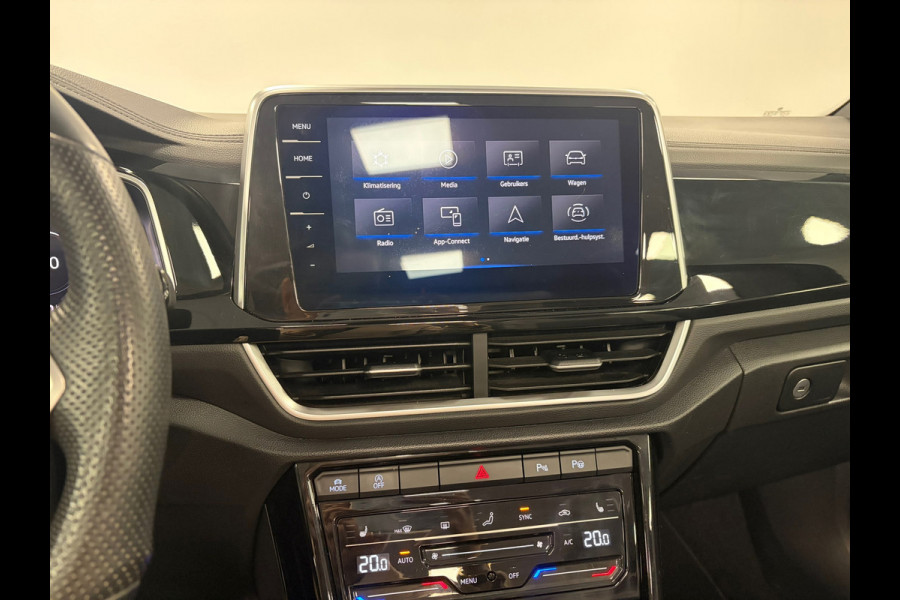 Volkswagen T-Roc Cabrio 1.5 TSI R-Line*Winterpakket*Apple/ Anroid*PDC*LED*Navi*Camera*