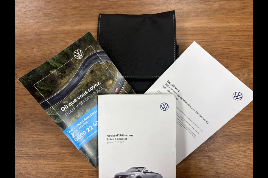 Volkswagen T-Roc Cabrio 1.5 TSI R-Line*Winterpakket*Apple/ Anroid*PDC*LED*Navi*Camera*