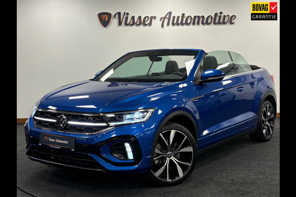 Volkswagen T-Roc Cabrio 1.5 TSI R-Line*Winterpakket*Apple/ Anroid*PDC*LED*Navi*Camera*