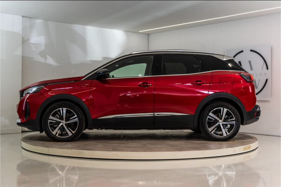 Peugeot 3008 1.6 HYbrid 225 GT 225 PK | Plug-in Hybrid | Panoramadak | ACC | Rouge Ultimate | Sfeer | VOL! 12 MND Garantie