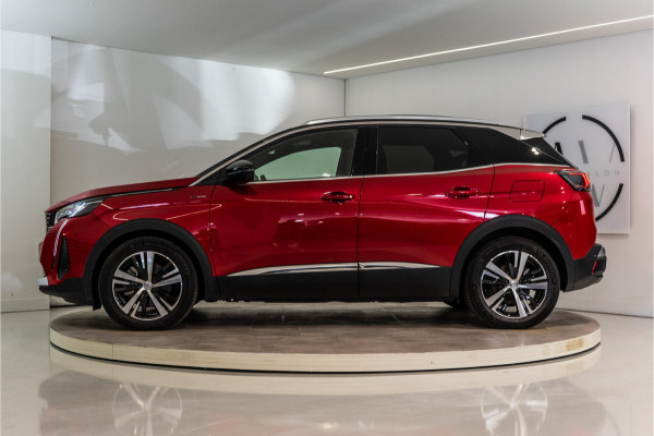 Peugeot 3008 1.6 HYbrid 225 GT 225 PK | Plug-in Hybrid | Panoramadak | ACC | Rouge Ultimate | Sfeer | VOL! 12 MND Garantie