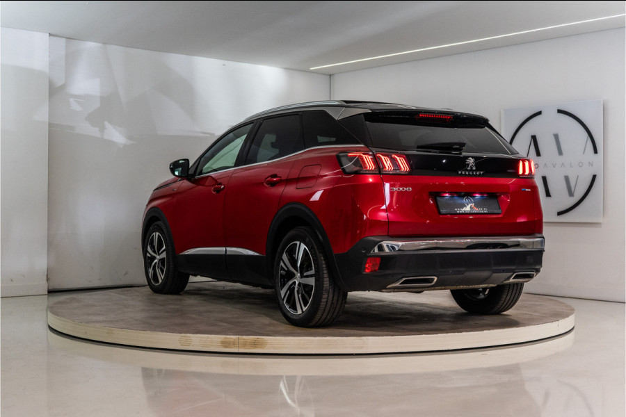 Peugeot 3008 1.6 HYbrid 225 GT 225 PK | Plug-in Hybrid | Panoramadak | ACC | Rouge Ultimate | Sfeer | VOL! 12 MND Garantie