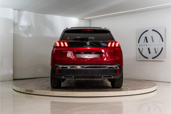 Peugeot 3008 1.6 HYbrid 225 GT 225 PK | Plug-in Hybrid | Panoramadak | ACC | Rouge Ultimate | Sfeer | VOL! 12 MND Garantie
