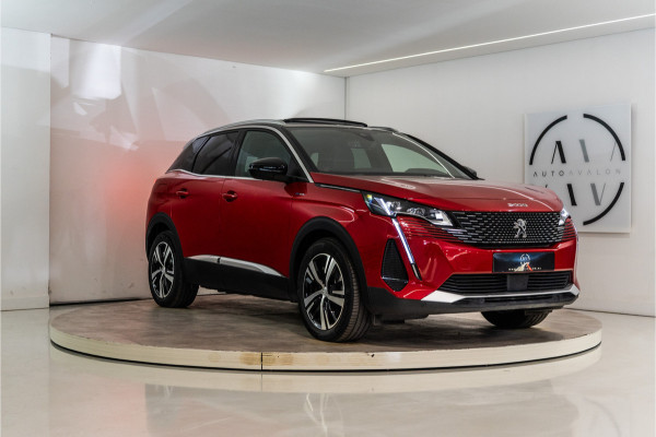 Peugeot 3008 1.6 HYbrid 225 GT 225 PK | Plug-in Hybrid | Panoramadak | ACC | Rouge Ultimate | Sfeer | VOL! 12 MND Garantie
