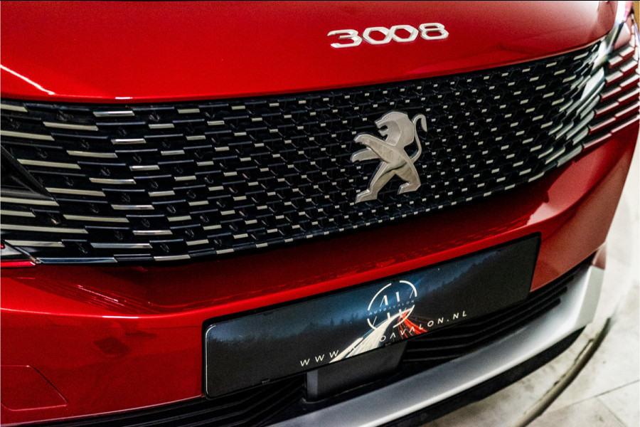 Peugeot 3008 1.6 HYbrid 225 GT 225 PK | Plug-in Hybrid | Panoramadak | ACC | Rouge Ultimate | Sfeer | VOL! 12 MND Garantie