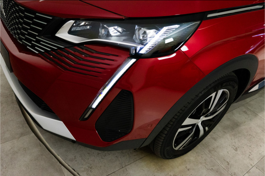 Peugeot 3008 1.6 HYbrid 225 GT 225 PK | Plug-in Hybrid | Panoramadak | ACC | Rouge Ultimate | Sfeer | VOL! 12 MND Garantie