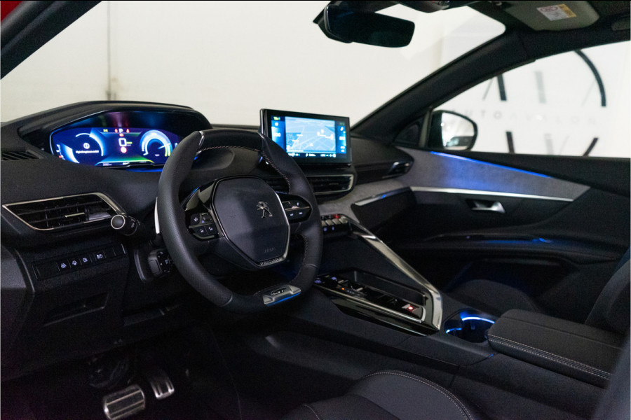 Peugeot 3008 1.6 HYbrid 225 GT 225 PK | Plug-in Hybrid | Panoramadak | ACC | Rouge Ultimate | Sfeer | VOL! 12 MND Garantie