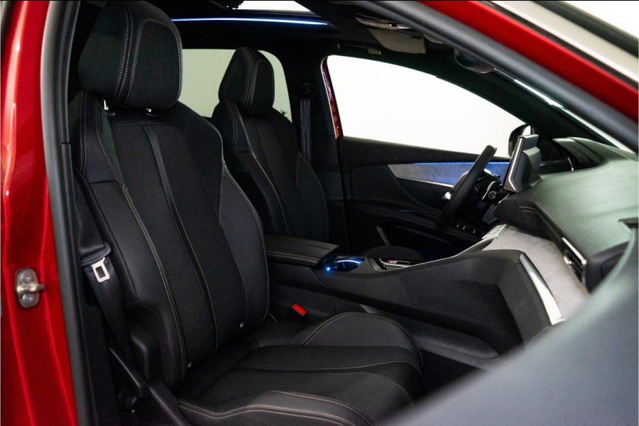 Peugeot 3008 1.6 HYbrid 225 GT 225 PK | Plug-in Hybrid | Panoramadak | ACC | Rouge Ultimate | Sfeer | VOL! 12 MND Garantie