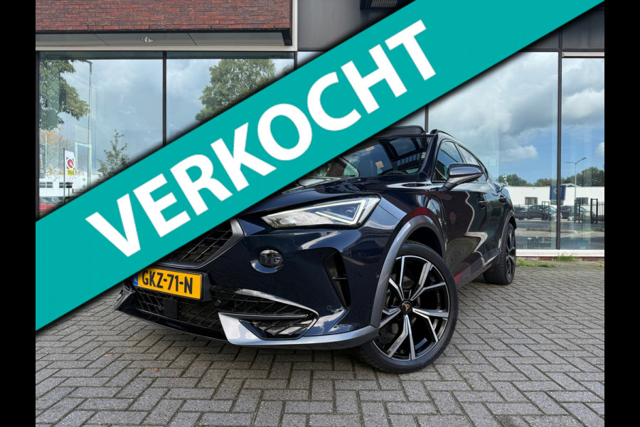 CUPRA Formentor 1.4 e-Hybrid Performance - Automaat - Pano/Schuifdak - Navi - Virt. cockpit