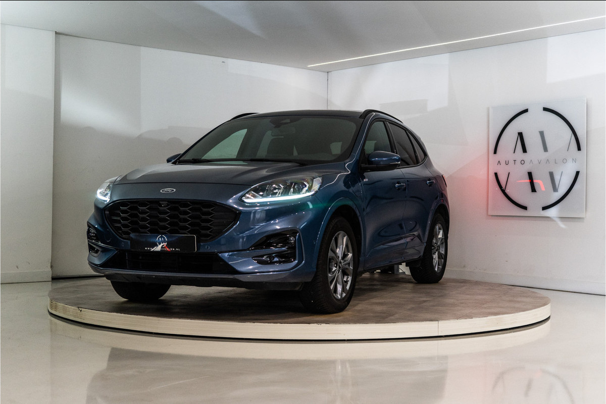 Ford Kuga 2.5 PHEV ST-Line 225 PK | Automaat | ACC | BLIS | Park Assist | Blue Metallic | 12 MND Garantie