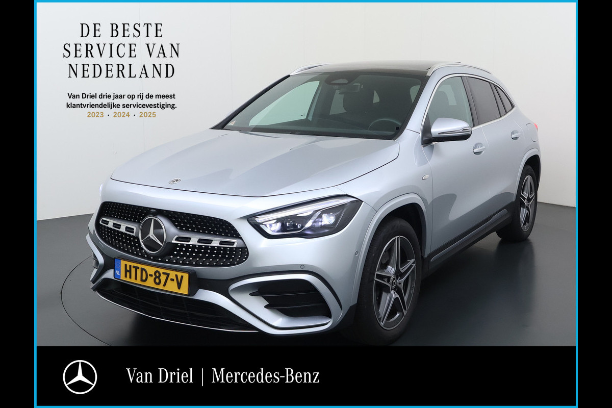 Mercedes-Benz GLA GLA 250 e AMG line | Trekhaak Panorama Dodehoek Distronic