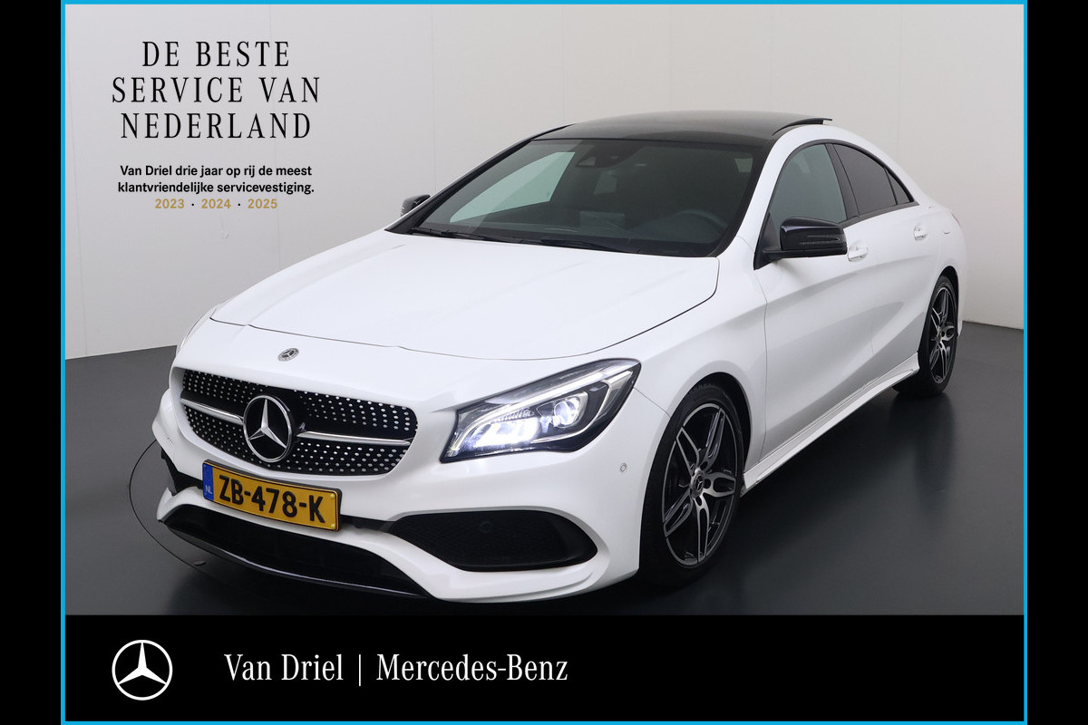Mercedes-Benz CLA-Klasse CLA 180 AMG line Night | Pano Carplay