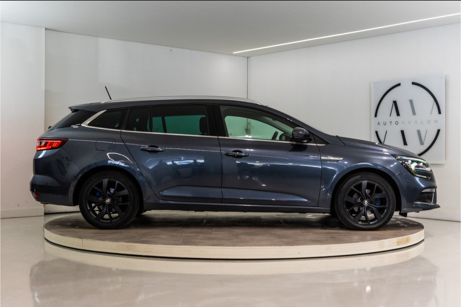 Renault Mégane Estate 1.3 TCe Bose 141PK NL AUTO+NAP | Trekhaak | Camera&Aut. Inparkeren | Blind Spot | Titanium Grey