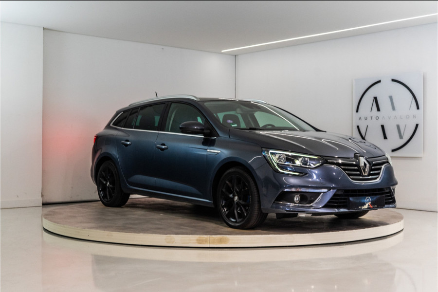 Renault Mégane Estate 1.3 TCe Bose 141PK NL AUTO+NAP | Trekhaak | Camera&Aut. Inparkeren | Blind Spot | Titanium Grey
