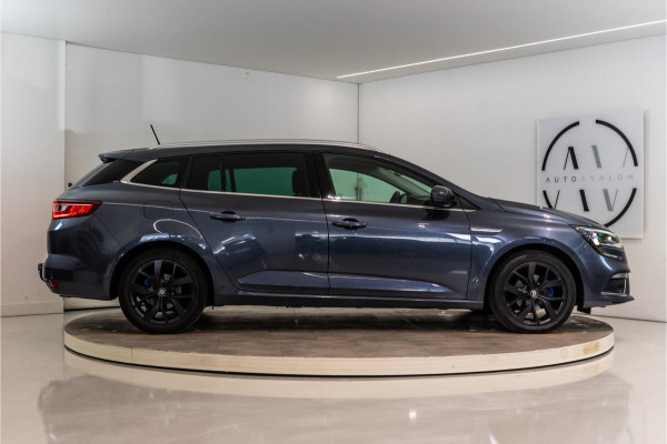 Renault Mégane Estate 1.3 TCe Bose 141PK NL AUTO+NAP | Trekhaak | Camera&Aut. Inparkeren | Blind Spot | Titanium Grey