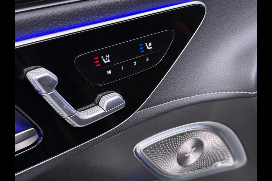 Mercedes-Benz EQE SUV EQE SUV 300 AMG Line 91 kWh | Airmatic Achteras Pano Trekhaak Burmester Ventilatie 4x Stoelverwarming