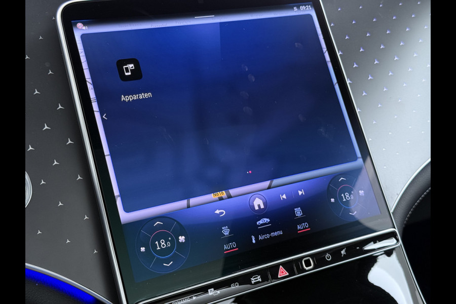 Mercedes-Benz EQE SUV EQE SUV 300 AMG Line 91 kWh | Airmatic Achteras Pano Trekhaak Burmester Ventilatie 4x Stoelverwarming