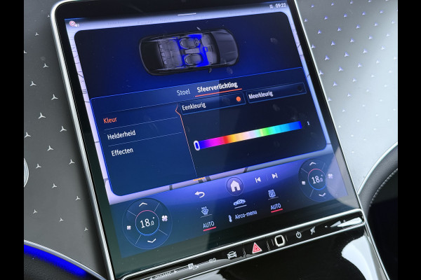 Mercedes-Benz EQE SUV EQE SUV 300 AMG Line 91 kWh | Airmatic Achteras Pano Trekhaak Burmester Ventilatie 4x Stoelverwarming