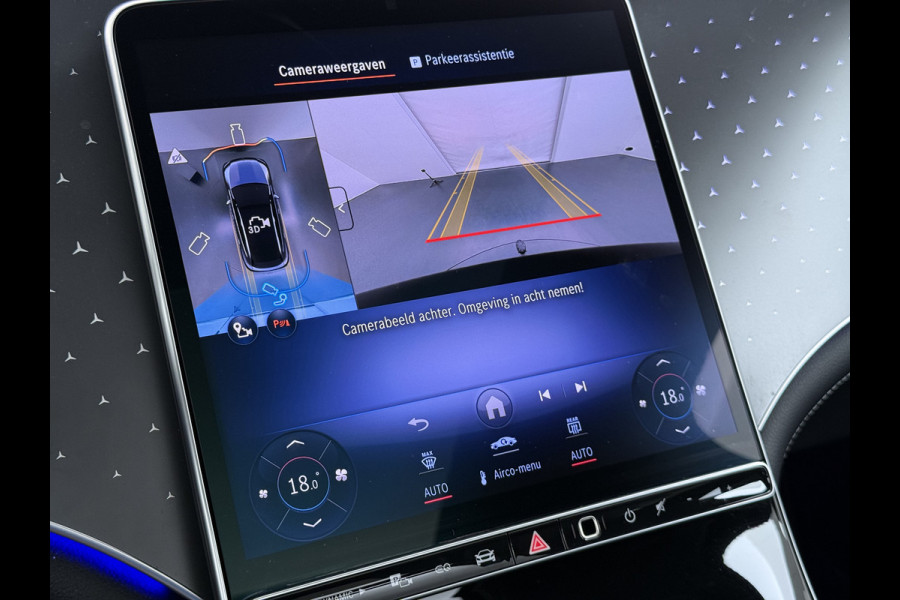 Mercedes-Benz EQE SUV EQE SUV 300 AMG Line 91 kWh | Airmatic Achteras Pano Trekhaak Burmester Ventilatie 4x Stoelverwarming