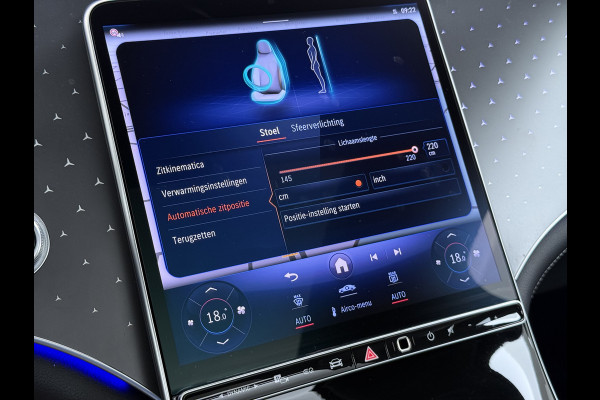 Mercedes-Benz EQE SUV EQE SUV 300 AMG Line 91 kWh | Airmatic Achteras Pano Trekhaak Burmester Ventilatie 4x Stoelverwarming