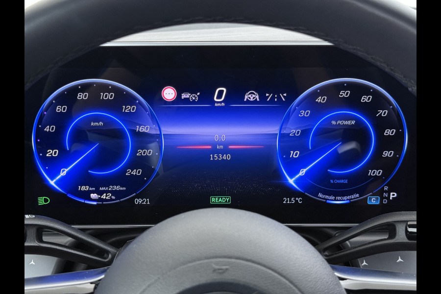 Mercedes-Benz EQE SUV EQE SUV 300 AMG Line 91 kWh | Airmatic Achteras Pano Trekhaak Burmester Ventilatie 4x Stoelverwarming