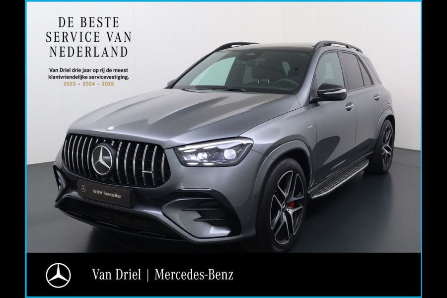 Mercedes-Benz GLE AMG GLE 53 Hybrid 4MATIC+ | Pano Trekhaak HUD Burmester Memory Luchtvering
