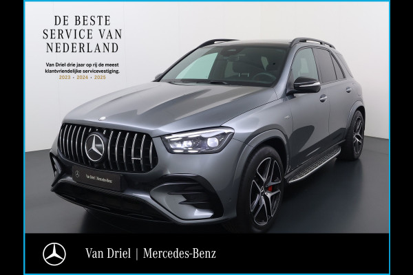 Mercedes-Benz GLE AMG GLE 53 Hybrid 4MATIC+ | Pano Trekhaak HUD Burmester Memory Luchtvering