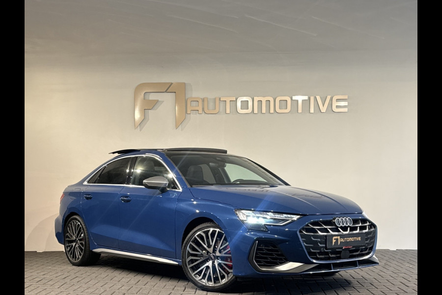 Audi S3 Limousine 2.0 TFSI quattro Pano|Akra|Memory|Sonos|HuD