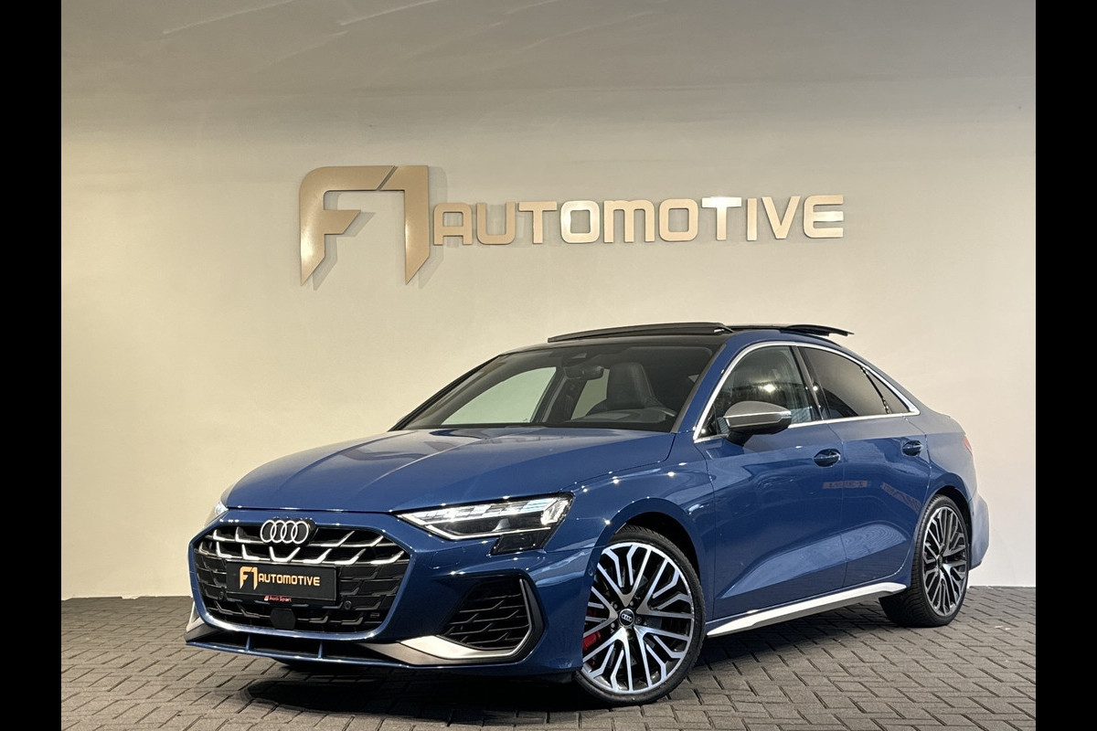 Audi S3 Limousine 2.0 TFSI quattro Pano|Akra|Memory|Sonos|HuD