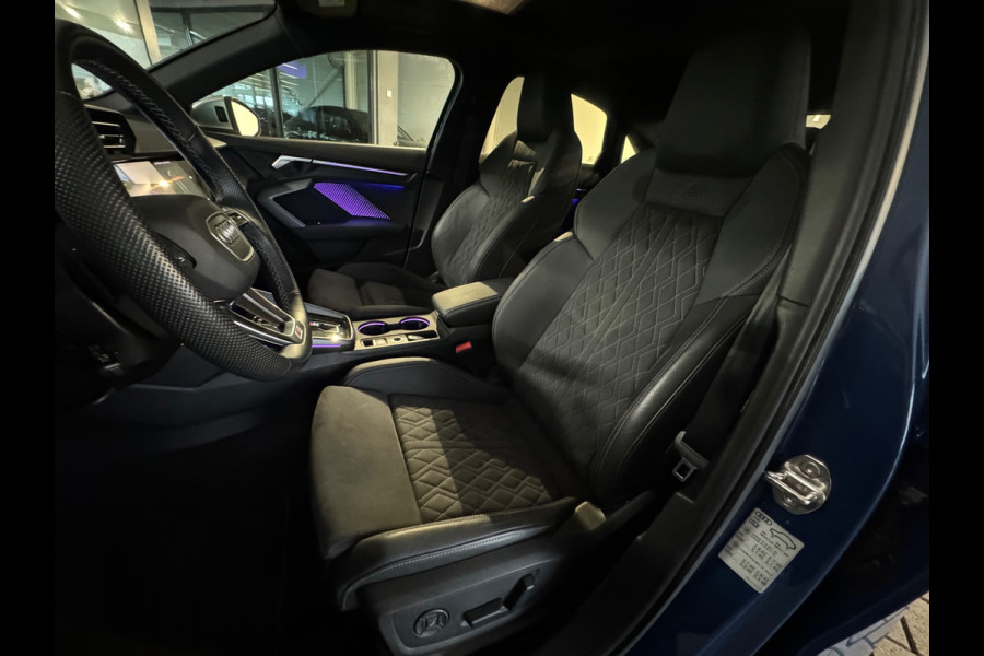 Audi S3 Limousine 2.0 TFSI quattro Pano|Akra|Memory|Sonos|HuD