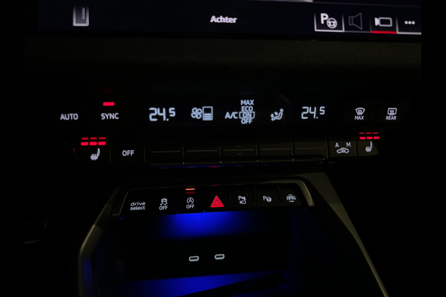 Audi S3 Limousine 2.0 TFSI quattro Pano|Akra|Memory|Sonos|HuD