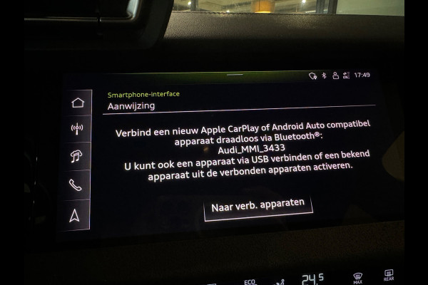 Audi S3 Limousine 2.0 TFSI quattro Pano|Akra|Memory|Sonos|HuD