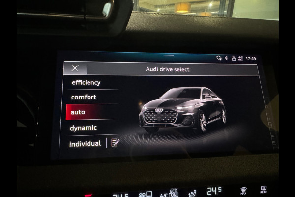 Audi S3 Limousine 2.0 TFSI quattro Pano|Akra|Memory|Sonos|HuD